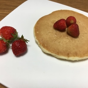 シンプルパンケーキ＊